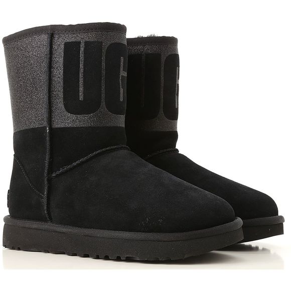 ugg women's classic short sparkles boot